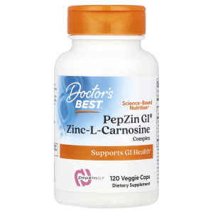 Bổ sung PepZin GI Zinc L Carnosine Complex hộp 120 viên của Doctor's Best