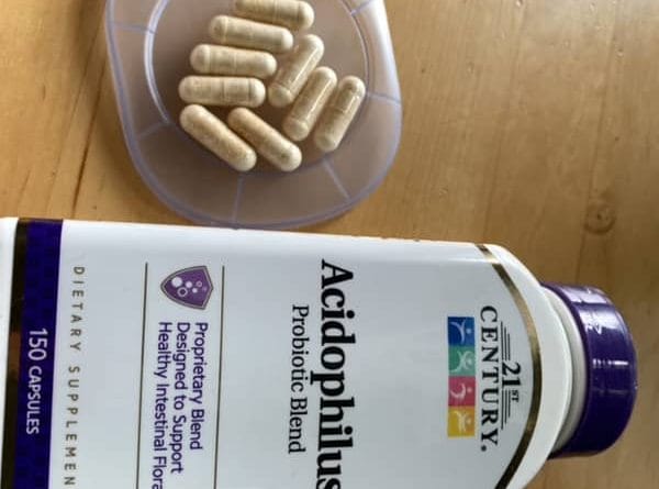 Review Acidophilus Probiotic Blend của 21st Century có tốt không? 8 21st century acidophilus probiotic blend 150 capsules