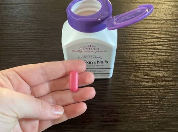21st century advanced formula hair skin nails 50 tablets 2
