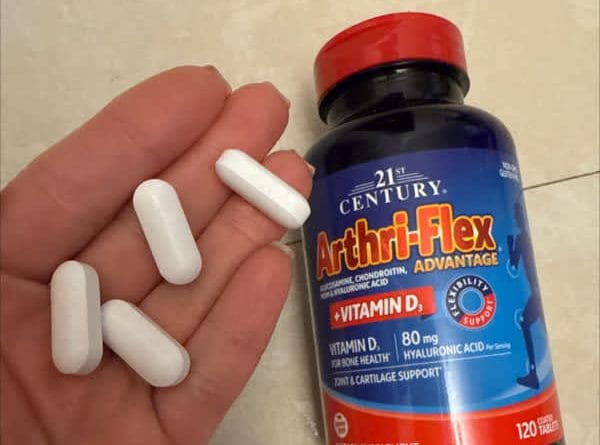 21st century arthri flex advantage vitamin d3 120 coated tablets 2