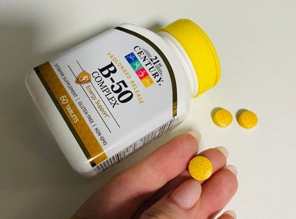 Review B-50 Complex Prolonged Release của 21st Century có tốt không? 1 21st century b 50 complex prolonged release 60 tablets 2