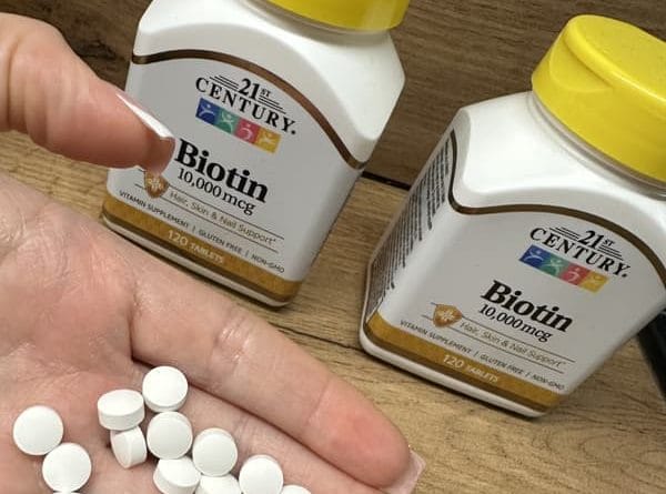 Review Biotin 10,000 mcg của 21st Century có tốt không? 10 21st century biotin 10 000 mcg 360 tablets 2