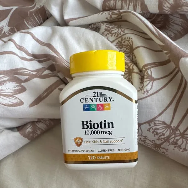 21st century biotin 10000 mcg 120 tablets