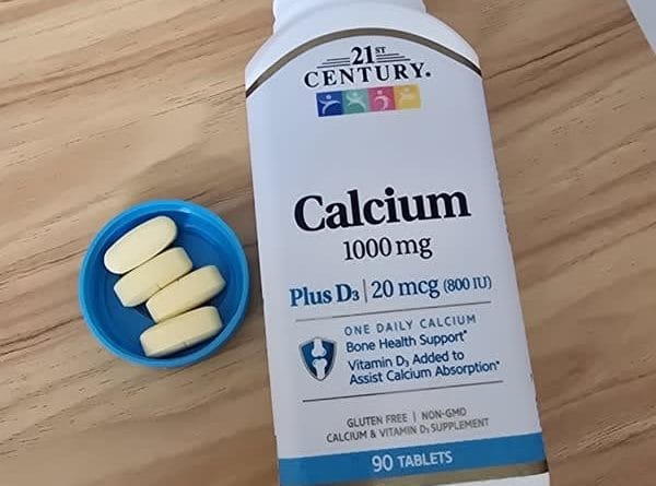 21st century calcium plus d3 90 tablets 2