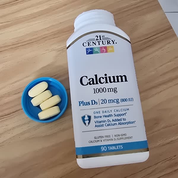 Đánh giá chi tiết Quercetin với Bromelain của NOW Foods 15 21st century calcium plus d3 90 tablets 2