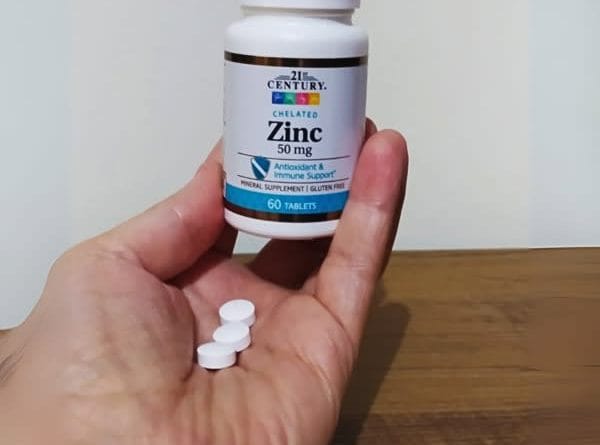 Review Chelated Zinc 50 mg của 21st Century có tốt không? 4 21st century chelated zinc 50 mg 60 tablets
