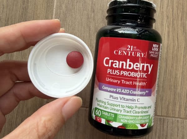 Đánh giá Cranberry Plus Probiotic của 21st Century có tốt không? 1 21st century cranberry plus probiotic 60 tablets