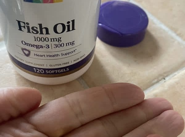 Review Fish Oil 1,000 mg của 21st Century có tốt không? 5 21st century fish oil 1000 mg 120 softgels 2