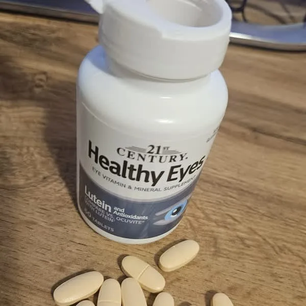 21st century healthy eyes lutein and antioxidants 60 tablets