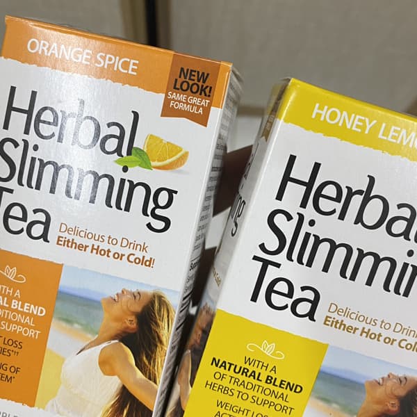 Herbal Slimming Tea, Honey Lemon, Caffeine Free, 24 Tea Bags, 1.7 oz (48 g) của 21st Century 3 Herbal Slimming Tea, Honey Lemon, Caffeine Free, 24 Tea Bags, 1.7 oz (48 g) của 21st Century