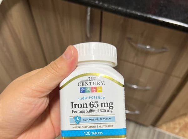 Review High Potency Iron của 21st Century có tốt không? 4 21st century high potency iron 27 mg 110 easy to swallow tablets 2
