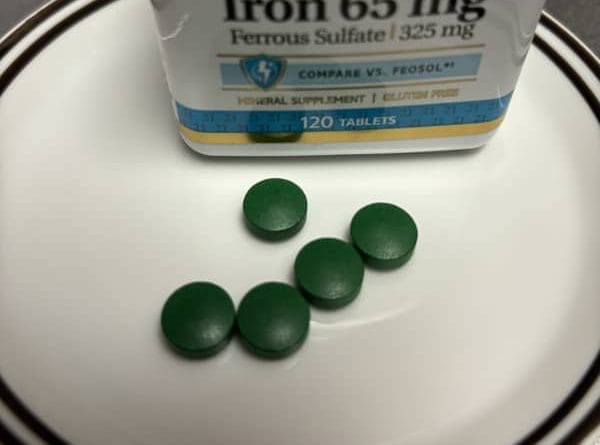 Đánh giá Iron 65 mg của 21st Century có tốt không? 5 21st century iron 65 mg 120 tablets 3