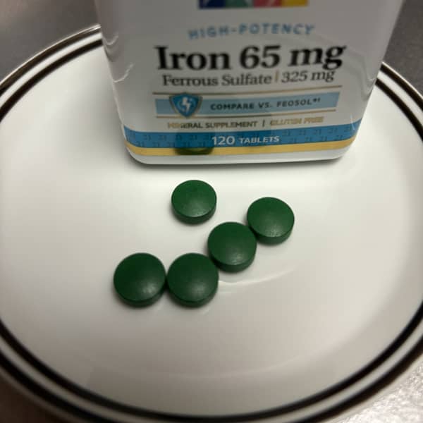 21st century iron 65 mg 120 tablets 3