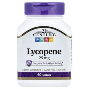 Healthy Eyes, Lutein and Antioxidants, 60 Tablets của 21st Century