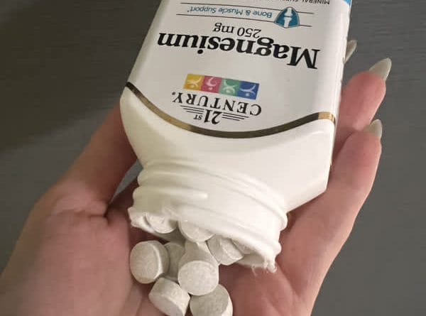 Đánh giá Magnesium 250 mg của 21st Century có tốt không? 2 21st century magnesium 250 mg 110 tablets