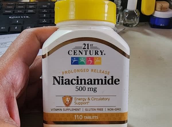 21st century niacinamide prolonged release 110 tablets 2