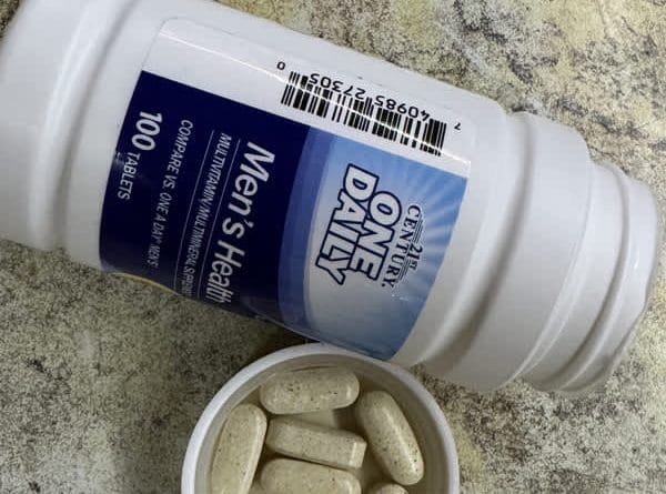 Review One Daily Men's Health của 21st Century có tốt không? 9 21st century one daily men s health 100 tablets