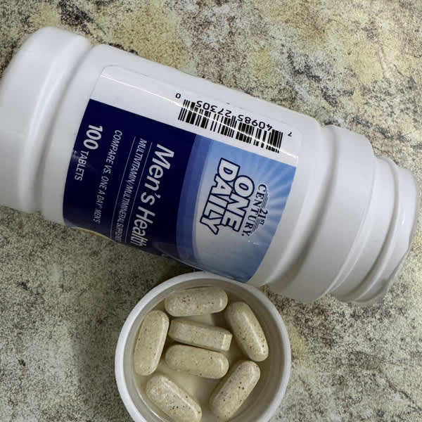 21st century one daily men s health 100 tablets