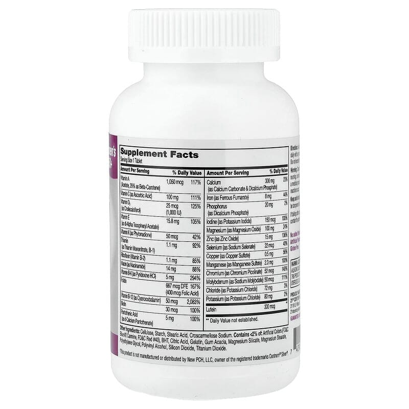 Sentry Senior Women's 50+ Multivitamin Multimineral Supplement, 100 Tablets của 21st Century 2 Sentry Senior Women's 50+ Multivitamin Multimineral Supplement, 100 Tablets của 21st Century