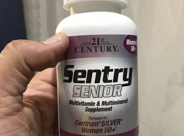 Đánh giá Sentry Senior Women's 50+ của 21st Century có tốt không? 2 21st century sentry senior women s 50 multivitamin multimineral supplement 100 tablets 2