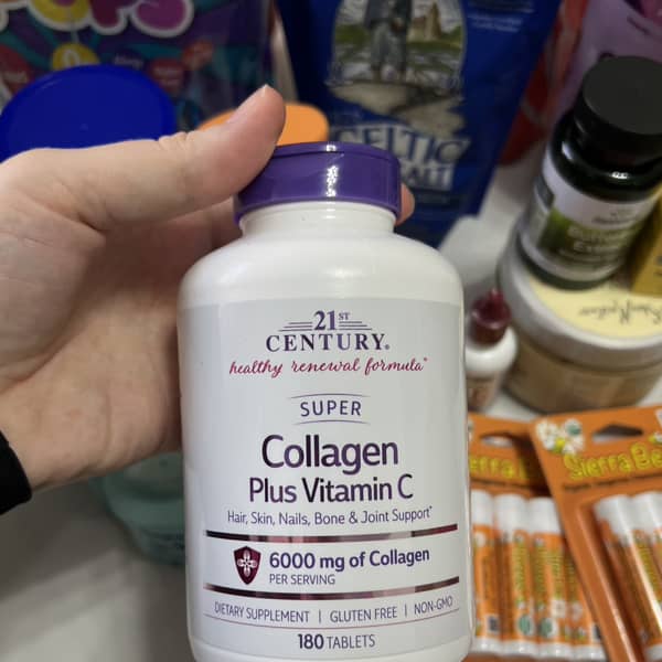 Super Collagen Plus Vitamin C, 180 Tablets của 21st Century 3 Super Collagen Plus Vitamin C, 180 Tablets của 21st Century