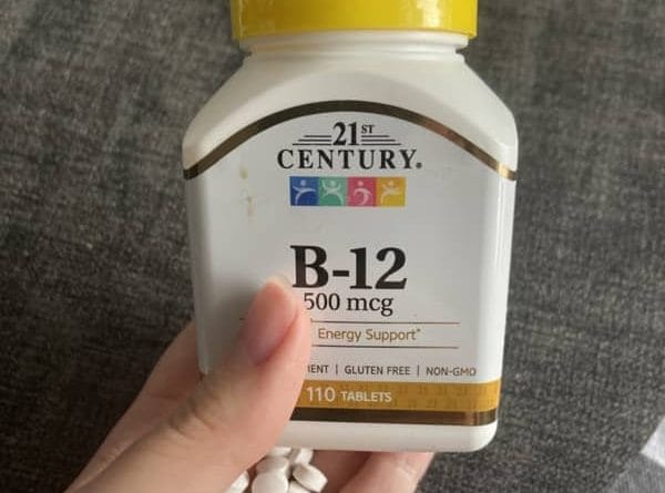 21st century vitamin b 12 500 mcg 110 tablets 2