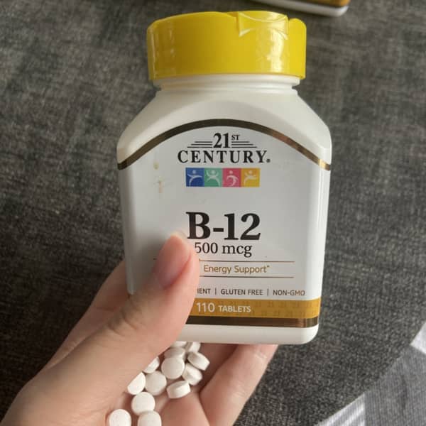My account 5 21st century vitamin b 12 500 mcg 110 tablets 2