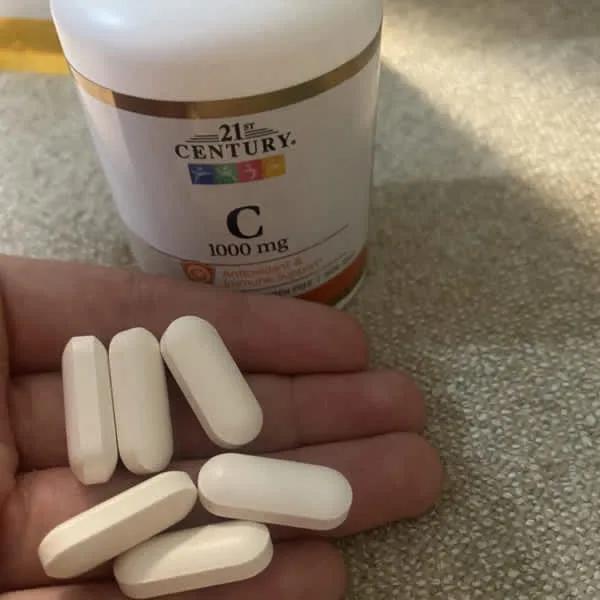 Papaya Enzymes with Amylase & Bromelain hộp 120 viên của Natural Factors 7 21st century vitamin c 1000 mg 60 tablets 2