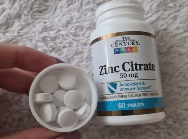 Review Zinc Citrate của 21st Century 50 mg 60 viên có tốt không? 8 21st century zinc citrate 50 mg 60 tablets