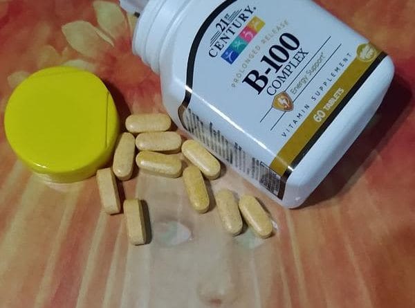 Đánh giá chi tiết B-100 Complex Prolonged Release của 21st Century 10 21st century b 100 complex prolonged release 60 tablets 5