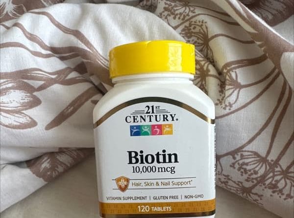 21st century biotin 10 000 mcg 120 tablets 2