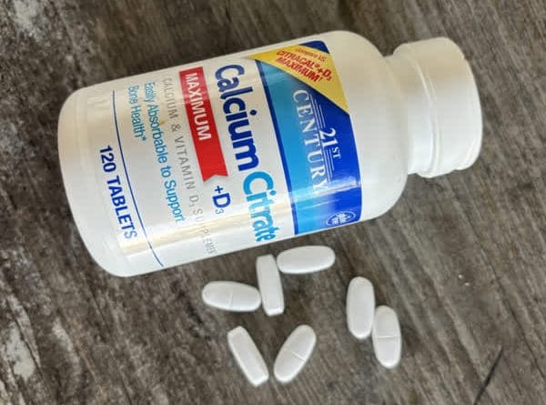 21st century calcium citrate maximum d3 120 tablets 2