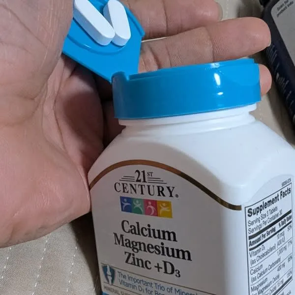 21st century calcium magnesium zinc d3 90 tablets 6