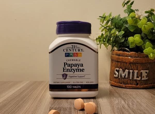 21st century chewable papaya enzyme 100 tablets 2