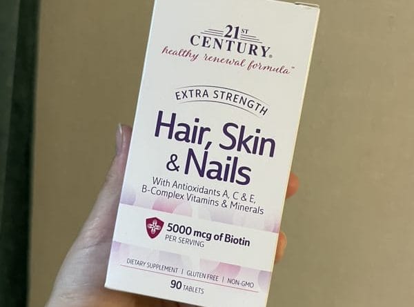 21st century hair skin nails 90 tablets 2