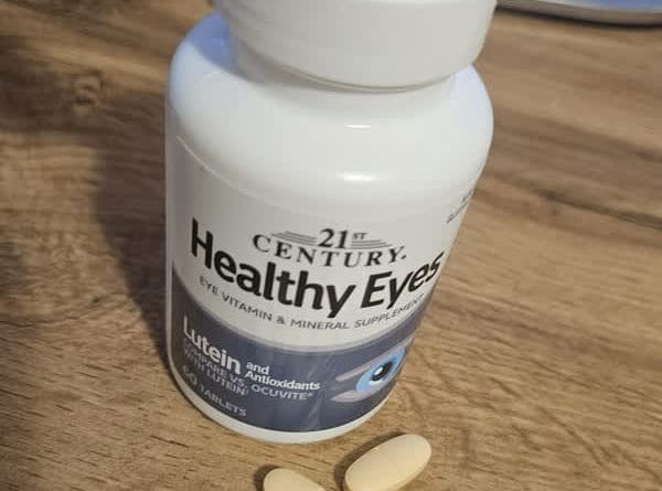 21st century healthy eyes lutein and antioxidants 60 tablets 2