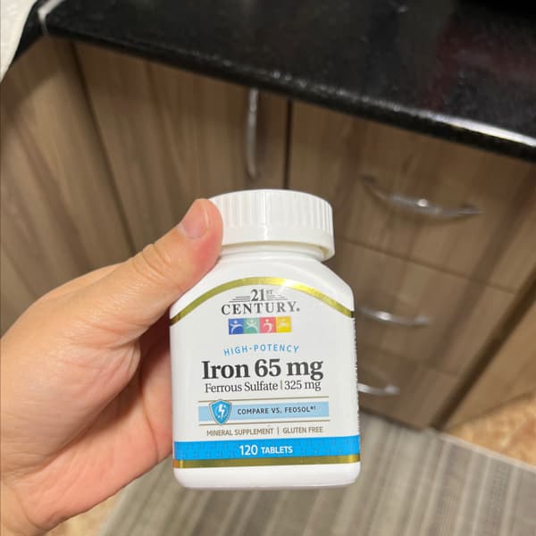 21st century high potency iron 27 mg 110 easy to swallow tablets 2