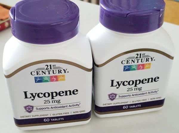 Review Lycopene 25 mg của 21st Century: Chất Chống Oxy Hóa Từ Cà Chua 2 21st century lycopene 25 mg 60 tablets 2