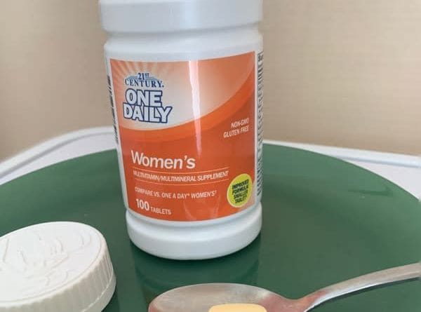 21st century one daily women s 100 tablets 2