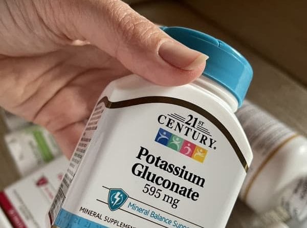 21st century potassium gluconate 595 mg 110 tablets 2