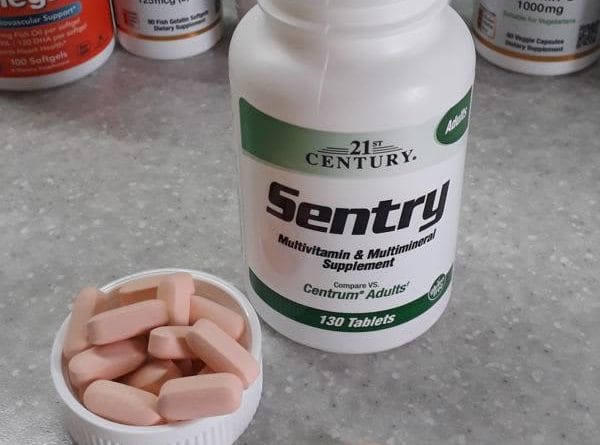 21st century sentry adults multivitamin multimineral supplement 300 tablets 2