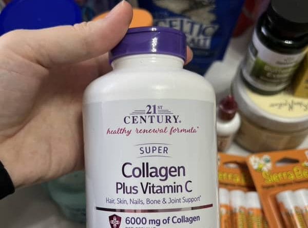 Đánh giá chi tiết Super Collagen Plus Vitamin C của 21st Century 3 21st century super collagen plus vitamin c 180 tablets 2