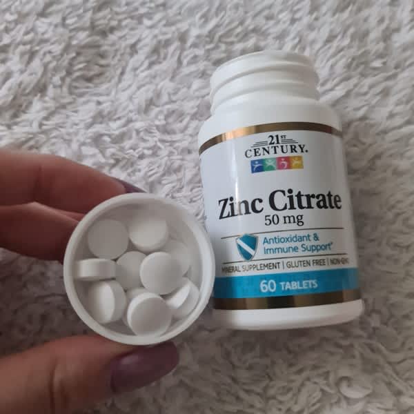 21st century zinc citrate 50 mg 60 tablets 2