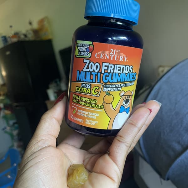 Chính sách bảo mật 3 21st century zoo friends multi gummies plus extra c great tasting fruit 60 gummies 2