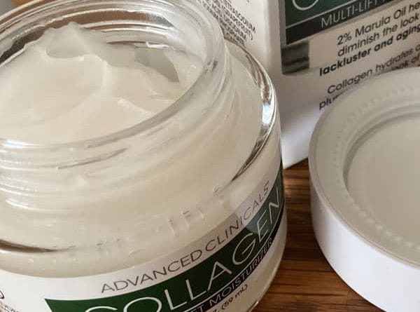 Advanced Clinicals Collagen Multi Lift Moisturizer 2 fl oz 59 ml 2