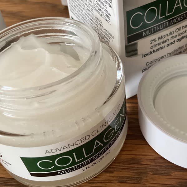 21st Century One Daily Women's 100 Tablets 1 Advanced Clinicals Collagen Multi Lift Moisturizer 2 fl oz 59 ml 2