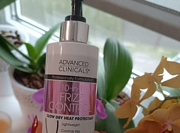 Đánh giá chi tiết Advanced Clinicals 10-in-1 Frizz Control Blow Dry Heat Protectant 1 advanced clinicals 10 in 1 frizz control blow dry heat protectant for dry frizzy hair 7 5 fl oz 222 ml 2