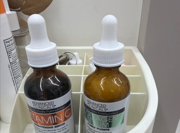 advanced clinicals active serum trio set 3 piece set 2