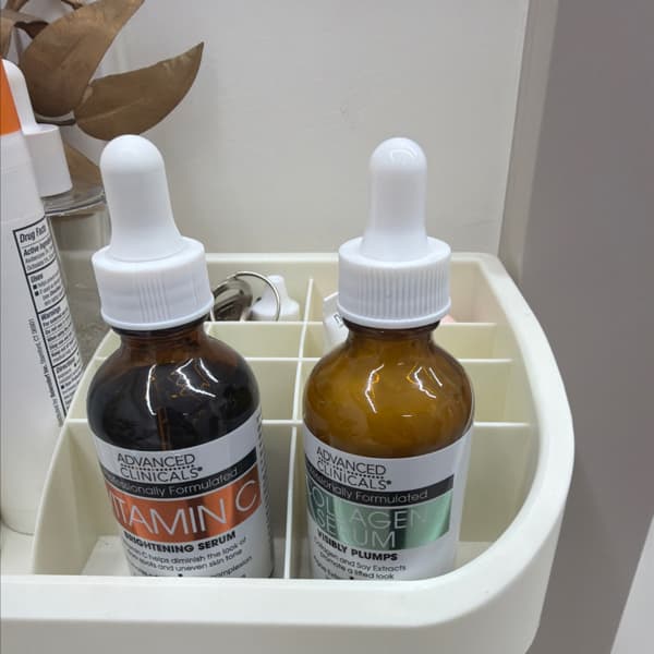 Cart 4 advanced clinicals active serum trio set 3 piece set 2