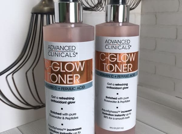 advanced clinicals c glow toner vitamin c peptides 8 fl oz 237 ml 2